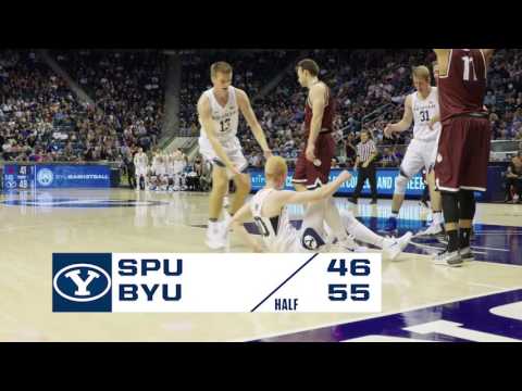 Men's Basketball - Seattle Pacific Highlights