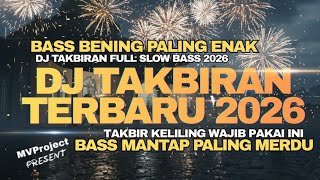 Download lagu DJ TAKBIRAN TERBARU 2026 🔥 FULL MIX IDUL FITRI 1447H mp3 Download lagu DJ TAKBIRAN TERBARU 2026 🔥 FULL MIX IDUL FITRI 1447H mp3