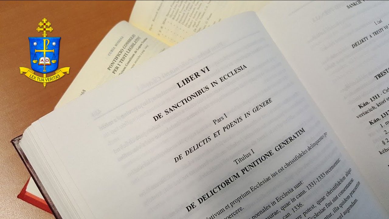 18ª Semana de Direito Canônico | A reforma do Livro VI – O Código penal canônico