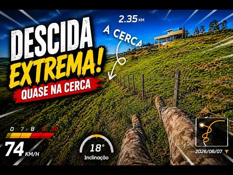 Vôo paramotor em Óleo - SP