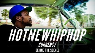 Driving with Curren$y in New Orleans (HotNewHipHop Cover Shoot - Behind the Scenes)