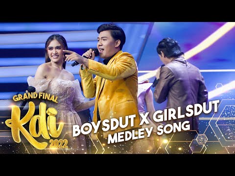 Boysdut X Girlsdut - Medley Song | KONTES KDI 2022