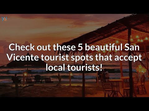 San Vicente Tourist Spots | 5 Beach Resorts in Palawan
