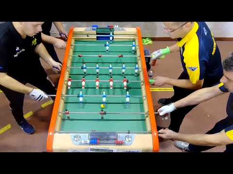 ITSF Pro Tour Evry 2023 - OD 1/4 Finale - DENIVET/DENIVET vs NEMER/PERRAULT