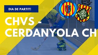 CHVS - CERDANYOLA (Lliga OKNCAT - jornada 2)