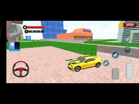 Tank Robot Car Game 2022- Robot Dinosaur Games #28- Android Game play