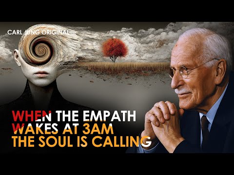 When the Empath Wakes at 3AM — Jung Says It’s the Soul Calling You | Carl Jung Original