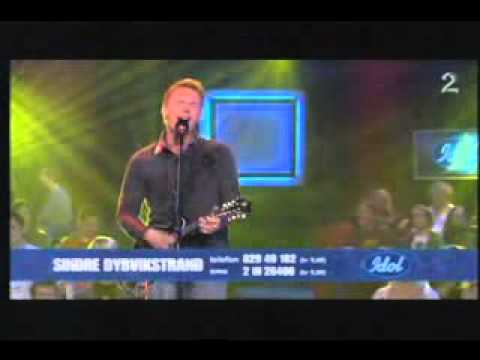 Sindre Dybvikstrand - I'm Yours (Jason Mraz) Idol Norway 2007 - Semifinale