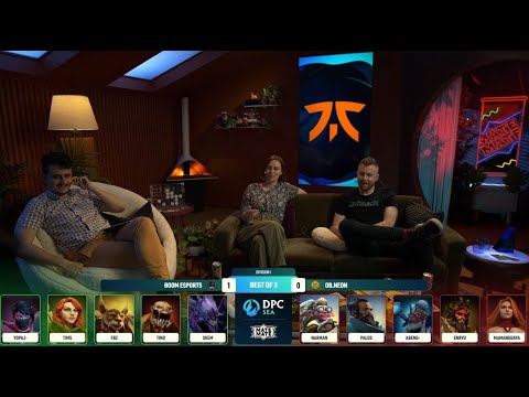 OB.neon vs Boom Esports DPC SEA Division 1 || Game 2 || TIMS Windranger #dota2 #OBNeon #BoomEsports