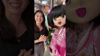 インターン女子大生と桃知みなみとガメラエッグモン？