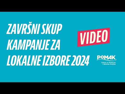 Završni skup PoMAK-a: Srcem i radom za bolji Bihać!