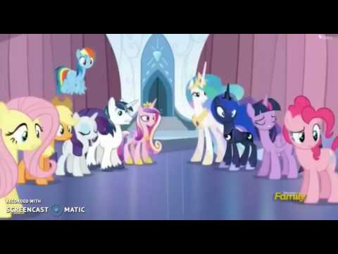 Flurry heart breaks the Crystal Heart