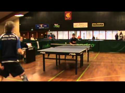 120128 Kval TOP12, Marc S Andersen - Simon Hansen