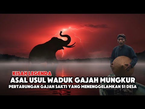 ASAL USUL WADUK GAJAH MUNGKUR | 51 DESA TENGGELAM