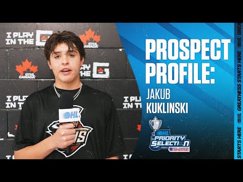 2026 OHL Draft Prospect Profile: Jakub Kuklinski