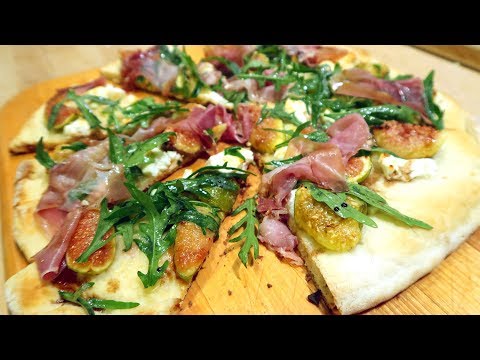 FIG AND PROSCIUTTO PIZZA