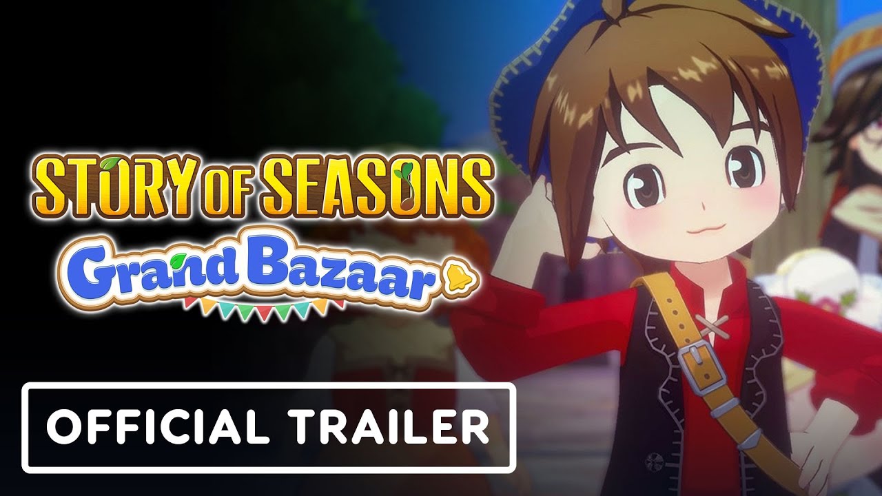 Trailer de Avis des joueurs : Story of Seasons: Grand Bazaar