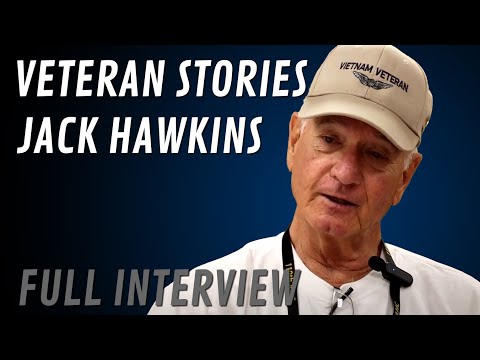 Huey pilot, Jack Hawkins, shares stories from his time in Vietnam (Full interview)
