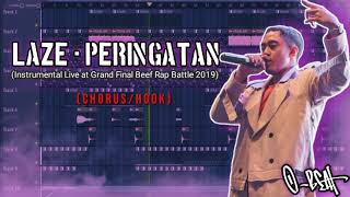 Download lagu [FREE] Laze - Peringatan (Instrumental versi Live @Final Beef Rap Battle) mp3