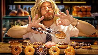 🍩ASMR🍩 most hipster doughnut store EVER (for sleep)