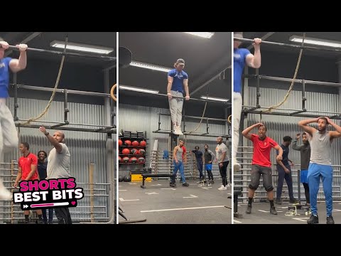 Bro had them SHOCKED | Public Reactions to Calisthenics