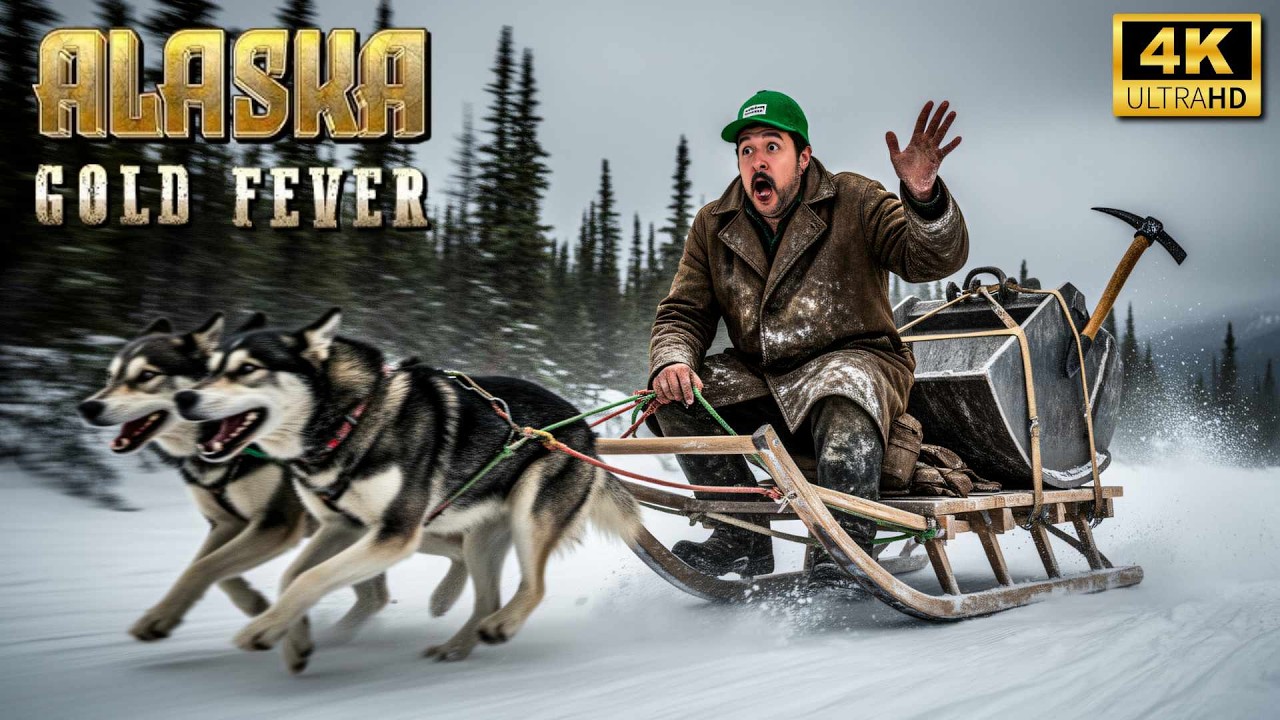 EL TRINEO QUE VA DE LADO | ALASKA GOLD FEVER ep.5