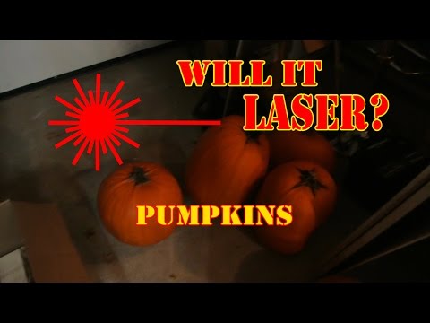 WILL IT LASER: Pumpkins