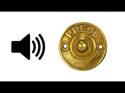 Old Fashioned Door Bell - Sound Effect