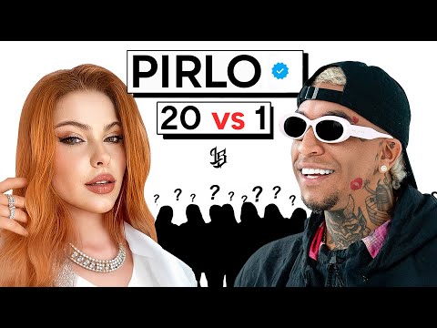 20 WOMEN VS 1 ARTIST: PIRLO 420 🐭