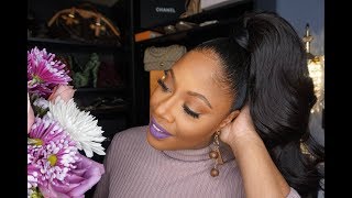 Mane Concept Best Body Wave Drawstring Ponytail | DivaTress.com
