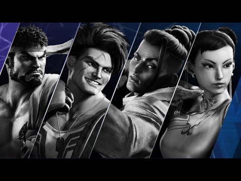 Street Fighter 6 - Not On The Sidelines Theme Song (Full Song)