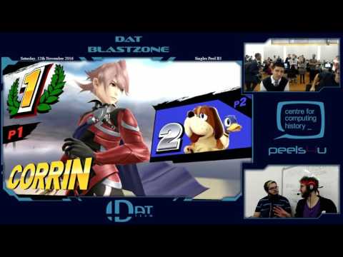 Dat Blastzone 16 - Singles Pool B3 - PT Zone vs Tommella