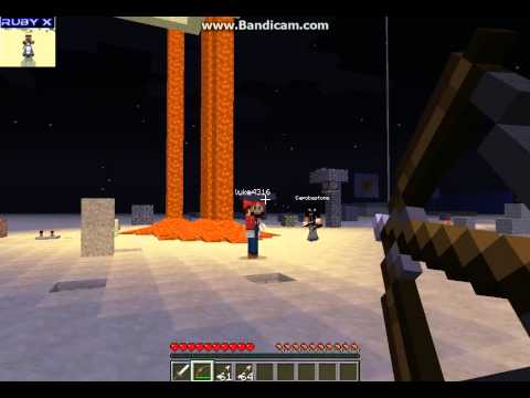 Miinecraft uccisioni EP. 01 - Ruby X VS luke4316 e Capobastone