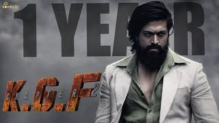 KGF Chapter 2: Celebrating One Year of Epic Action and Blockbuster Success💥 | Yash | Hombale Films