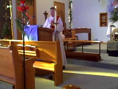 Homily on the Magnificat and the Annunciation