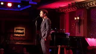 Derek Klena @ Feinstein’s 54 Below (2/18/2019) &quot;It All Fades Away&quot; (The Bridges of Madison County)