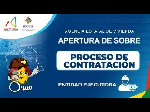PROYECTO DE VIVIENDA NUEVA AUTOCONSTRUCCION EN EL MUNICIPIO DE ANTEQUERA – FASE (V) 2024 – ORURO