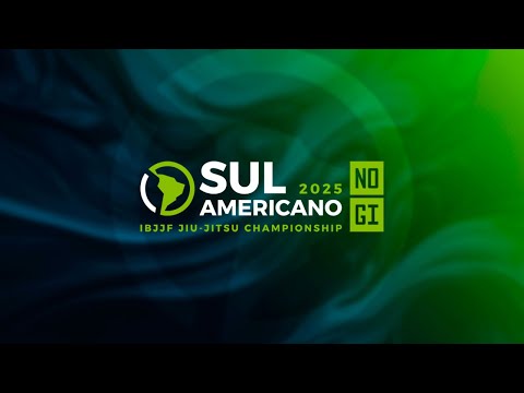 Sul-Americano de Jiu-Jitsu No-Gi 2025 | Mat 3 ( Day 2 )