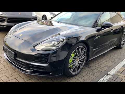 Porsche Panamera 4 E-Hybrid Sport Turismo (2019)