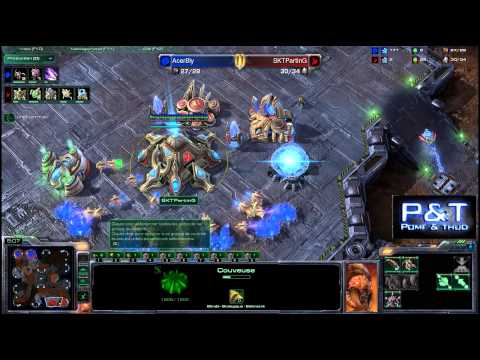 (HD666) Parting vs Bly - PvZ - Starcraft 2 Replay [FR]