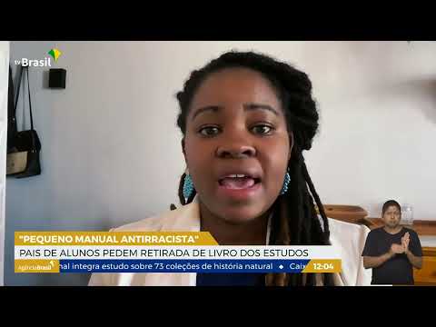 Pais de alunos pedem retirada de livro antirracista e escola nega o pedido