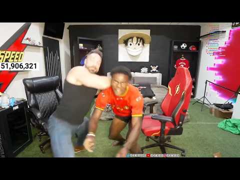 LA Knight invades IShowSpeed's livestream!