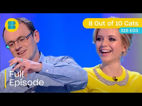 Sean Locks Super Speed Train Idea | 8 Out of 10 Cats - S15 E03 - Full Episode | Banijay Comedy