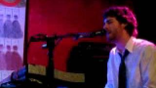 Jukebox the Ghost Secret Show @ Pianos - Mistletoe.AVI