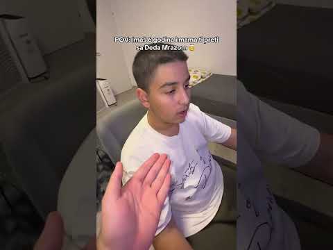 hoceš da zovem deda mraza 😡 #foryou #foryourpage #comedy #balkan