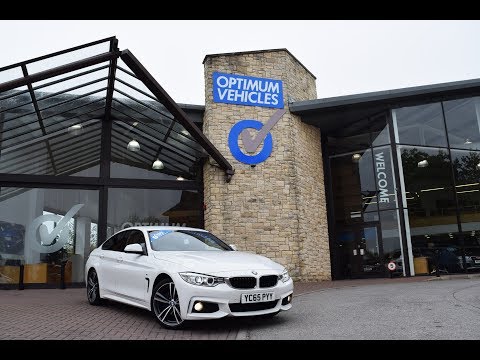 BMW 4 Series Gran Coupe 2.0 420i M Sport Gran Coupe - Optimum Vehicles Ltd