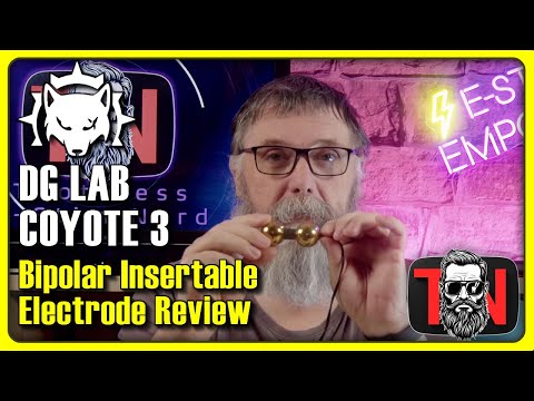 Is the Second Insertable Coyote 3 electrode the BEST E-Stim Electrode?