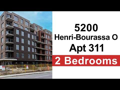 5200 Henri Bourassa apto 311