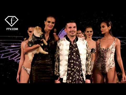 Mister Triple X at New York Fashion Week Art Hearts Fashion 2020 | FashionTV | FTV