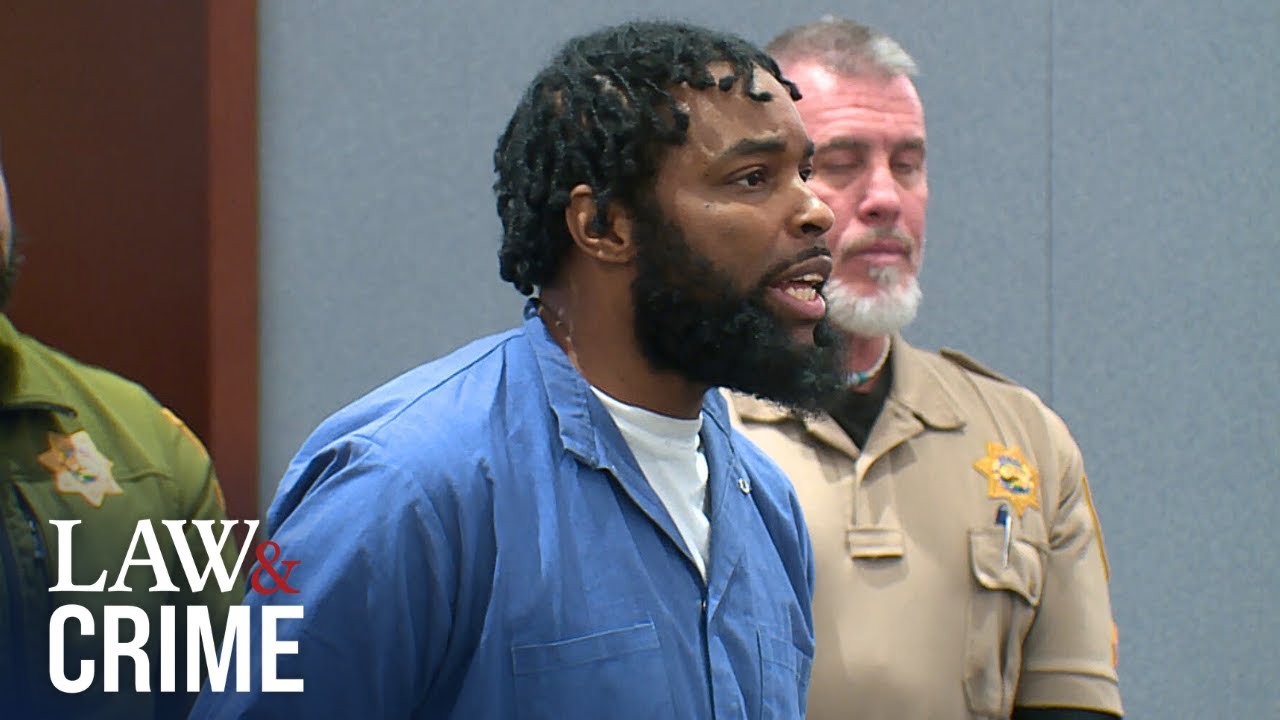 Man Who Attacked Judge Claims He's Not Evil